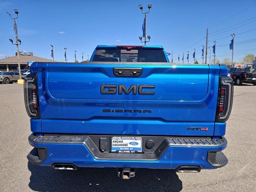 Dynamic Blue Metallic 2023 GMC Sierra 1500 AT4