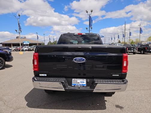 AGATE BLACK METALLIC 2023 Ford F-150 XLT