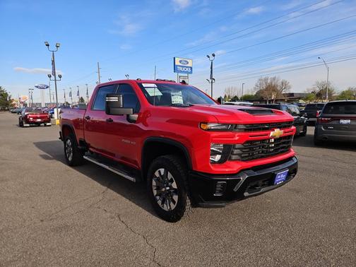Red 2024 Chevrolet Silverado 2500 CUSTOM