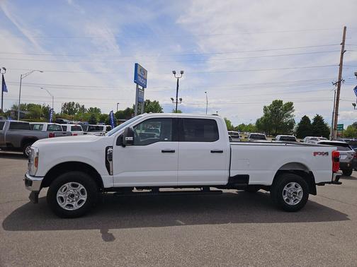OXFORD WHITE 2025 Ford F-350 XLT