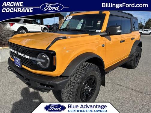 2022 Ford Bronco WILDTRAK