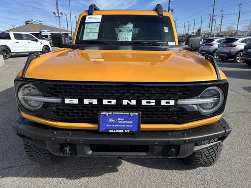 2022 Ford Bronco WILDTRAK