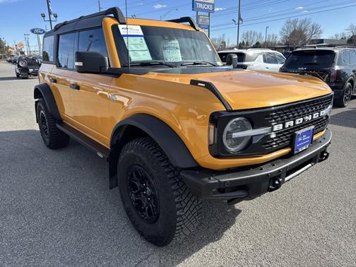 2022 Ford Bronco WILDTRAK