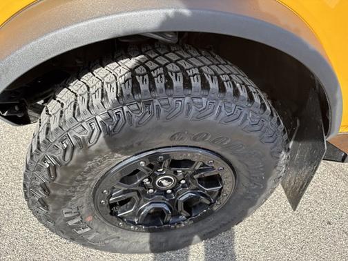 2022 Ford Bronco WILDTRAK