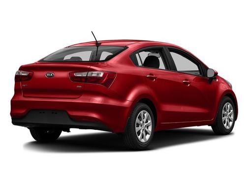 Signal Red Pearl 2016 Kia Rio EX