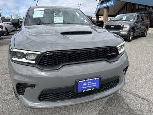 Destroyer Grey 2022 Dodge Durango R/T Plus