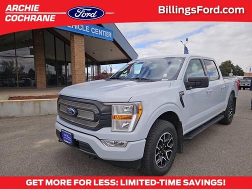 SPACE WHITE METALLIC 2022 Ford F-150 XLT