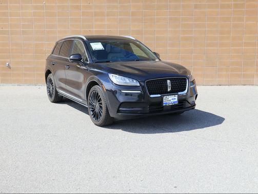 Infinite Black 2022 Lincoln Corsair Reserve