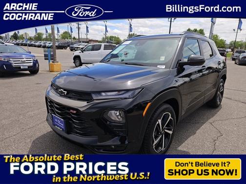 Mosaic Black Metallic 2023 Chevrolet Trailblazer RS