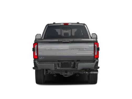 Agate Black Metallic 2027 Ford F-250 Platinum