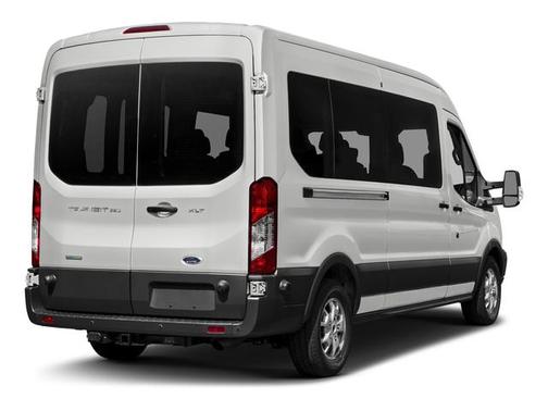 Oxford White 2018 Ford Transit-350 XLT