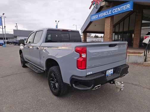 2024 Chevrolet Silverado 1500 LT TRAIL BOSS