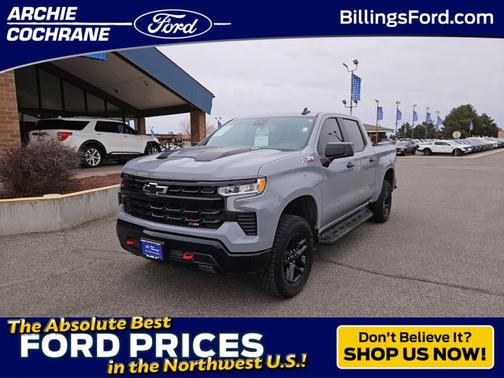 2024 Chevrolet Silverado 1500 LT TRAIL BOSS