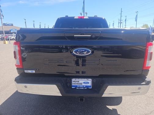 AGATE BLACK METALLIC 2022 Ford F-150 LARIAT