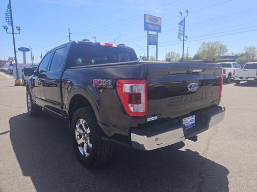 AGATE BLACK METALLIC 2022 Ford F-150 LARIAT