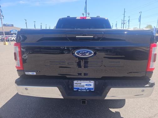 AGATE BLACK METALLIC 2022 Ford F-150 LARIAT