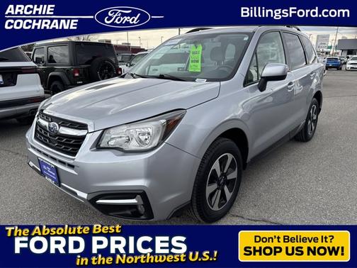2018 Subaru Forester 2.5I PREMIUM