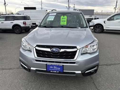2018 Subaru Forester 2.5I PREMIUM