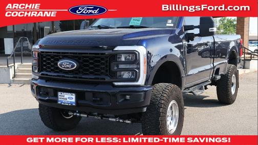 Antimatter Blue Metallic 2023 Ford F-250 XL