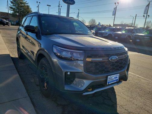 CARBONIZED GRAY METALLIC 2026 Ford Explorer Tremor