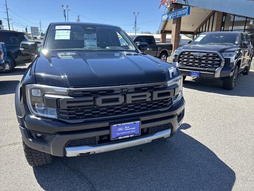 SHADOW BLACK 2024 Ford Ranger RAPTOR