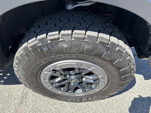 SHADOW BLACK 2024 Ford Ranger RAPTOR