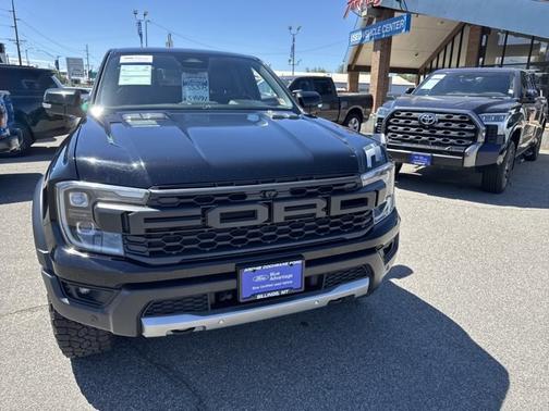 SHADOW BLACK 2024 Ford Ranger RAPTOR