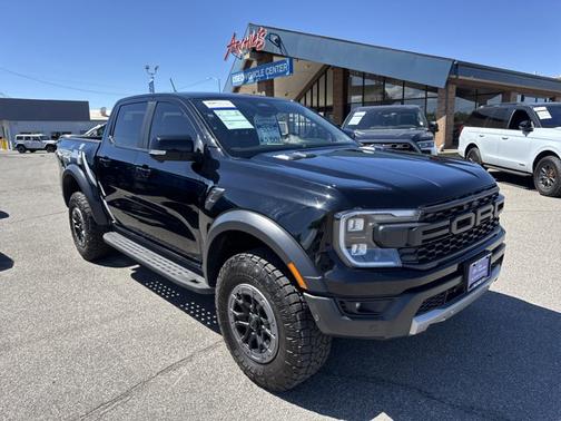SHADOW BLACK 2024 Ford Ranger RAPTOR