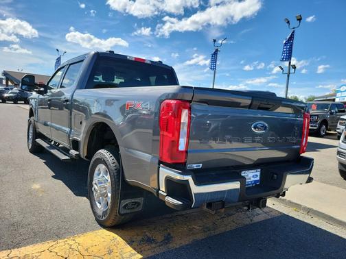 CARBONIZED GREY 2025 Ford F-250 XLT
