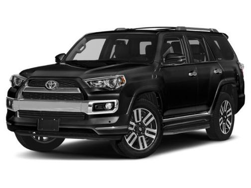 Midnight Black Metallic 2018 Toyota 4Runner Limited