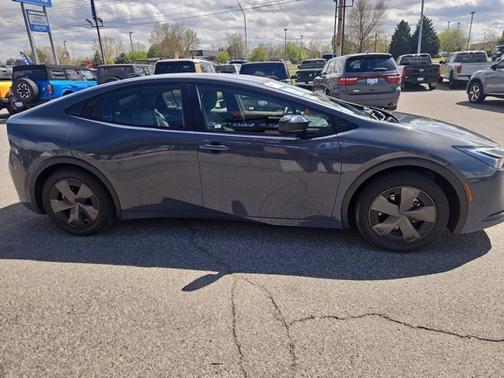 Gray 2024 Toyota Prius LE