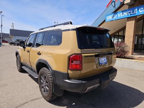 Beige 2024 Toyota Land Cruiser BASE