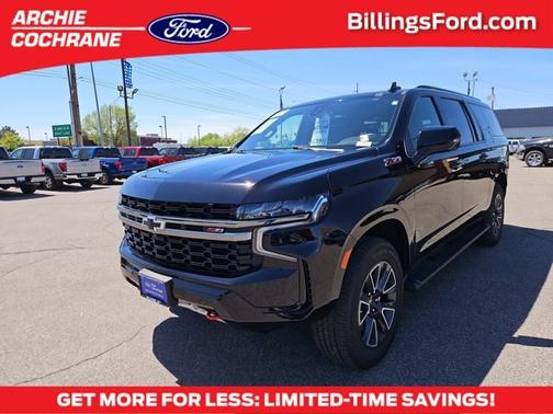 Black 2022 Chevrolet Suburban Z71