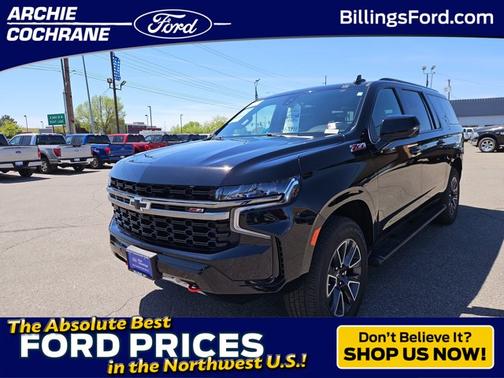 Black 2022 Chevrolet Suburban Z71