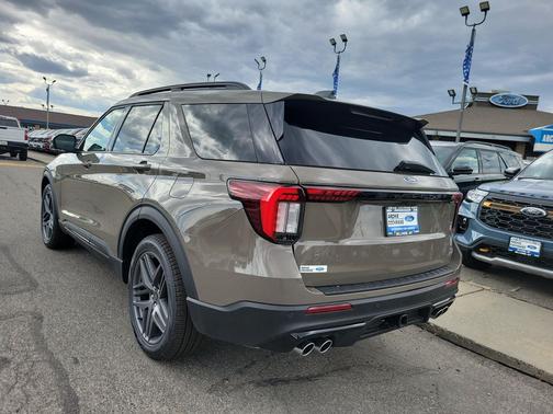 MARSH GRAY 2026 Ford Explorer ST