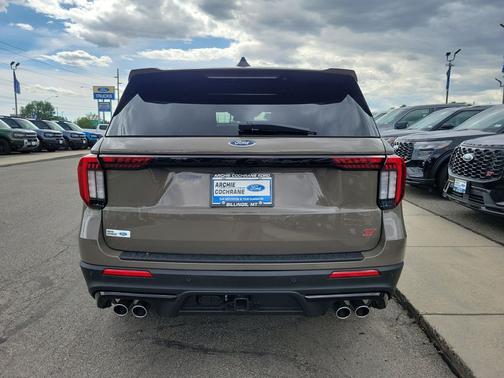 MARSH GRAY 2026 Ford Explorer ST