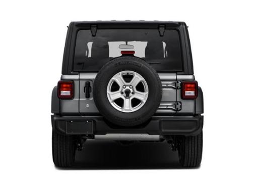 Firecracker Red Clearcoat 2018 Jeep Wrangler Unlimited Sport