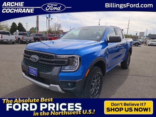 VELOCITY BLUE METALLIC 2025 Ford Ranger XLT