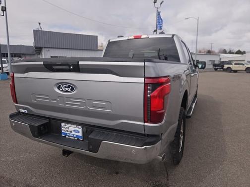 ICONIC SILVER METALLIC 2024 Ford F-150 XLT