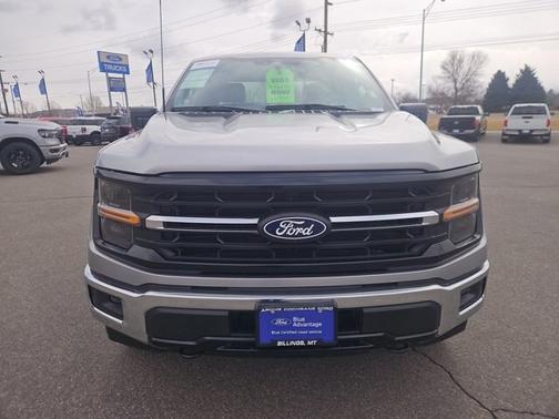 ICONIC SILVER METALLIC 2024 Ford F-150 XLT