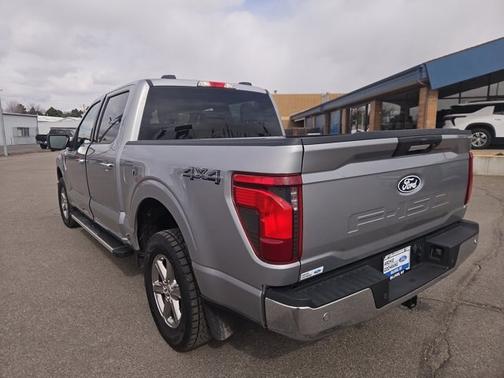 ICONIC SILVER METALLIC 2024 Ford F-150 XLT