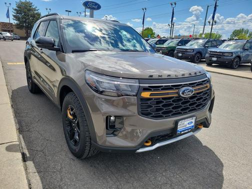 MARSH GRAY 2026 Ford Explorer Tremor