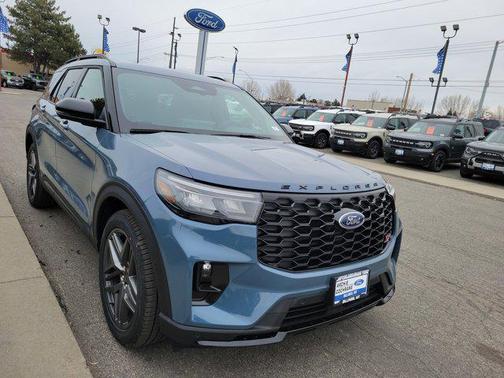 VAPOR BLUE 2026 Ford Explorer ST
