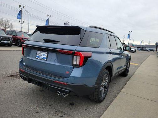 VAPOR BLUE 2026 Ford Explorer ST