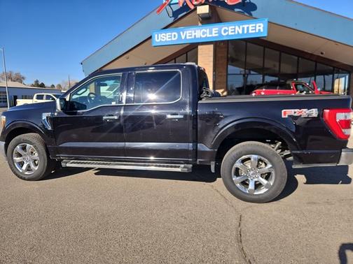 2022 Ford F-150 LARIAT