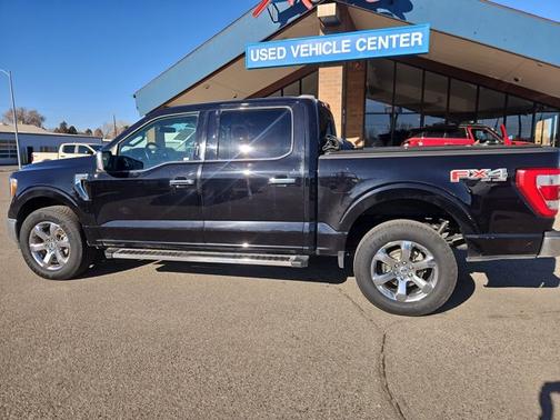 2022 Ford F-150 LARIAT