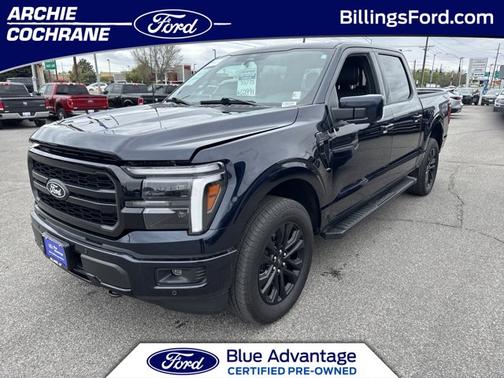 ANTIMATTER BLUE METALLIC 2025 Ford F-150 LARIAT