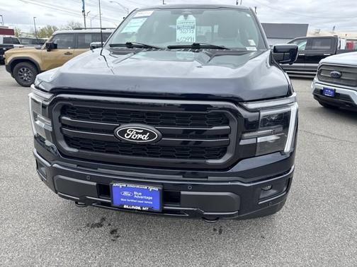 ANTIMATTER BLUE METALLIC 2025 Ford F-150 LARIAT