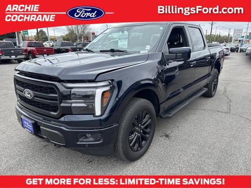 ANTIMATTER BLUE METALLIC 2025 Ford F-150 LARIAT