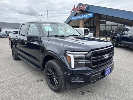 ANTIMATTER BLUE METALLIC 2025 Ford F-150 LARIAT